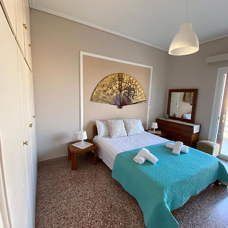 Mpanos Sea Apartment 2 Loutra Oraias Elenis Ngoại thất bức ảnh