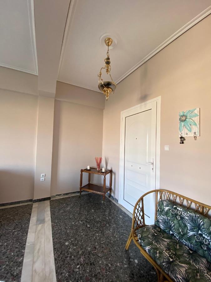 Mpanos Sea Apartment 2 Loutra Oraias Elenis Ngoại thất bức ảnh